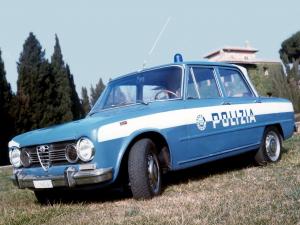 Alfa Romeo Giulia Super Polizia